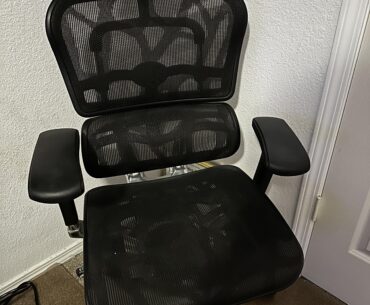 13 Year Update: Raynor Ergohuman wear and tear.