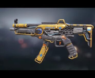 S7 BP gun skins (last one is a Peacekeeper)