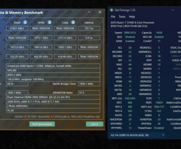 Any advice to improve timings/overclock on my DDR4 ram?