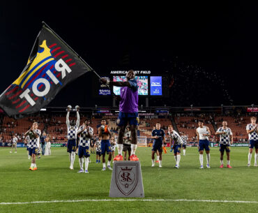 RSL Extend Unbeaten Run to Four Games with 1-0 Victory Over Houston