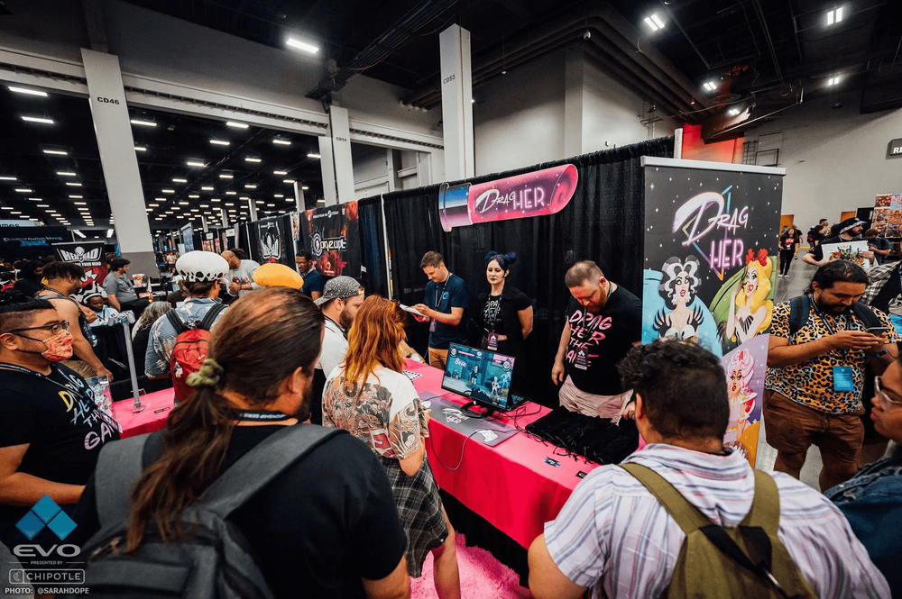 ndie Game Devs Return to Evo 2025! ndie Game Devs Return to Evo 2025!