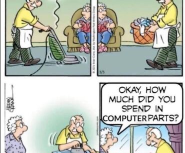 Old comic I pulled from my Facebook. Thought you would enjoy.