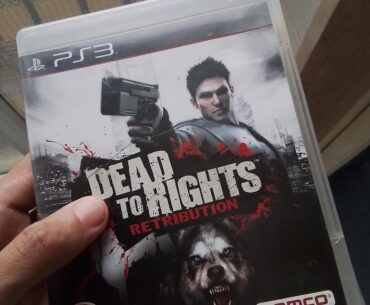 A blast from the past: Dead to Rights Retribution