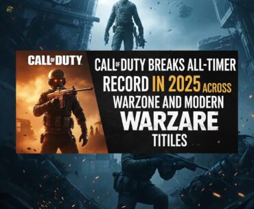 Call of duty broke all records and become most played game ever.