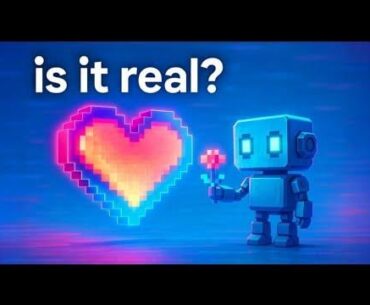 "AI doesn't feel love, it simulates it." A perfect breakdown of the lonely, beautiful dystopia we're already starting to live in.