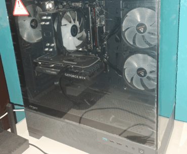 First gaming PC