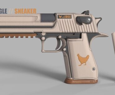 DEAGLE // SNEAKER first workshop submission