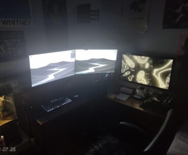 Black and white aesthetic