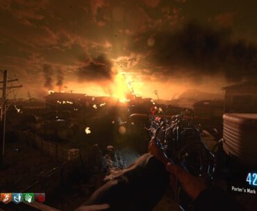 Black Ops 3 Nuketown Zombies (Custom Map) had an update weeks prior (which finally removes the 'Mod Blocker') that was added in with the full Mod Support and a secret EE that was added in.