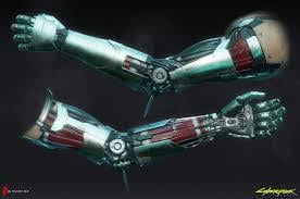 How did johnny get cybernetic implants like his arm? wasnt he alive back in 2023?