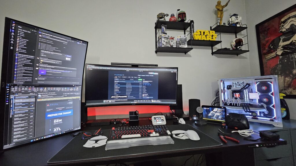 New Setup!