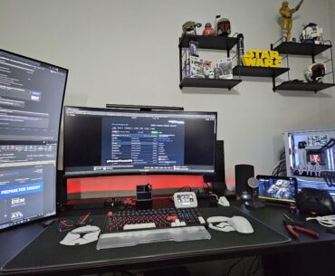 New Setup!