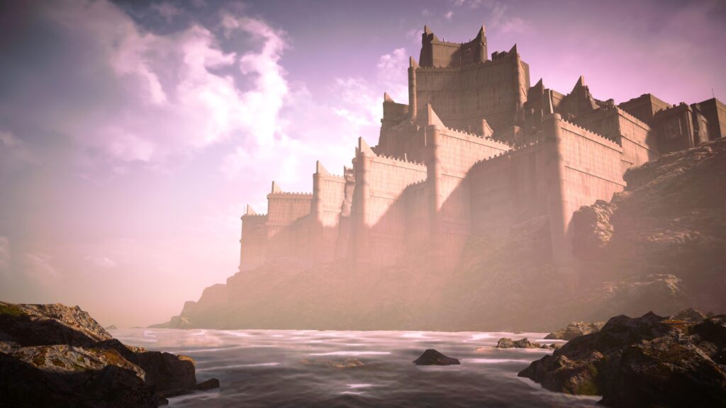 I tried making Dragonstone Castle from Game of Thrones in Far Cry 5!