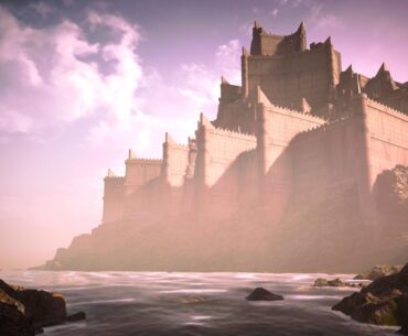 I tried making Dragonstone Castle from Game of Thrones in Far Cry 5!