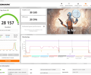 Is this 3dMark score good?