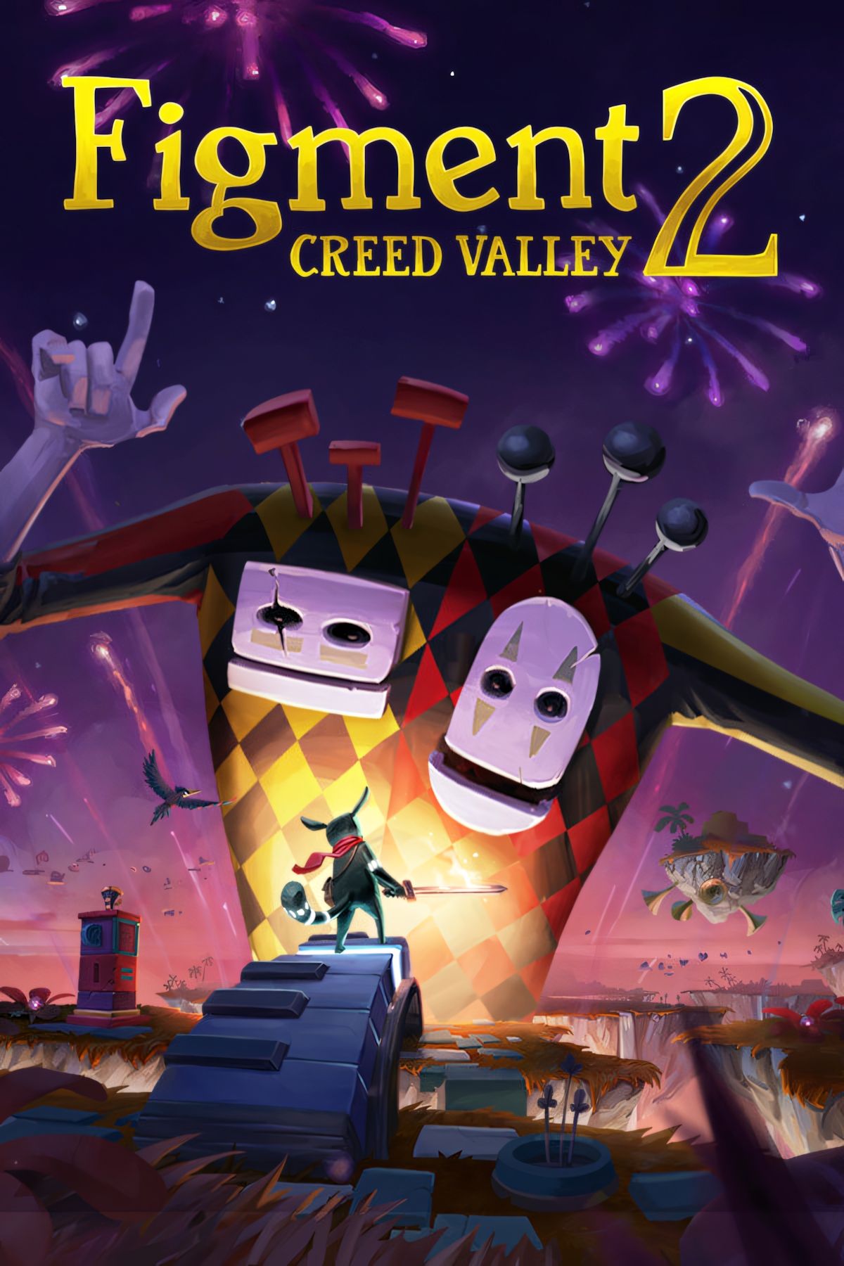 Figment 2 Creed Valley Tag Page Cover Art
