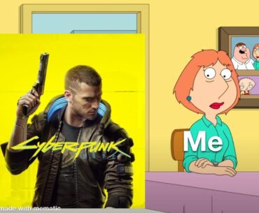 Does anyone else get  random urges to reinstall cyberpunk and play it fully again.