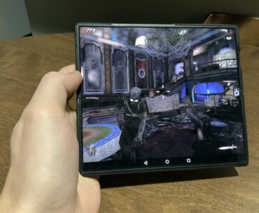 Managed to get COD:BO1 Zombies mobile working on my Galaxy Fold 😂