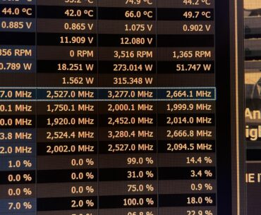 5070 pushing nearly 3.3ghz at max load (overclocked)👌 - stable
