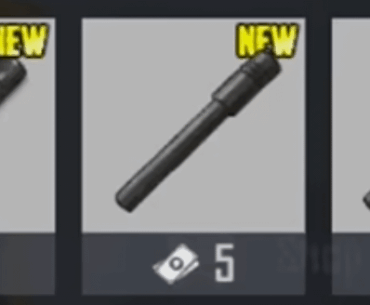 Barrel extender avilable in Erangle