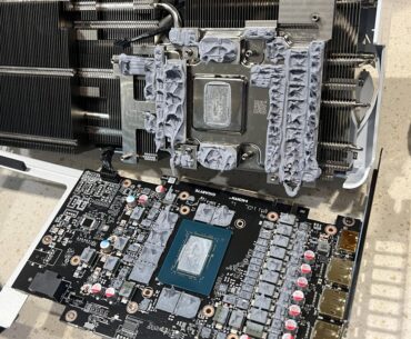 Cleaned the overabundance of thermal goo from a Gigabyte Aero 5070 Ti - no wonder the stuff leaks out. Replacement pad sizes seemed fine, no hot spots.