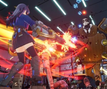 Full Metal Schoolgirl sends cyborg teens on an office rampage