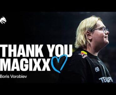 Team Spirit: Thank You Magixx 💙