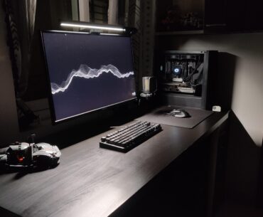 My setup as a high schooler!