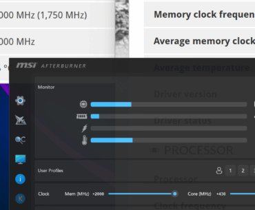 5090 memory above max MSI Afterburner setting?
