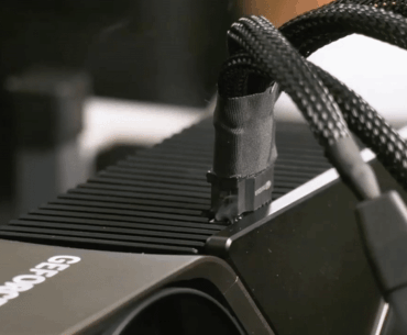 Remind me again why people are buying GPUs with NVIDIA's FireWire 9000++ connector?