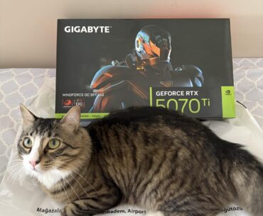 Just won a free 5070ti