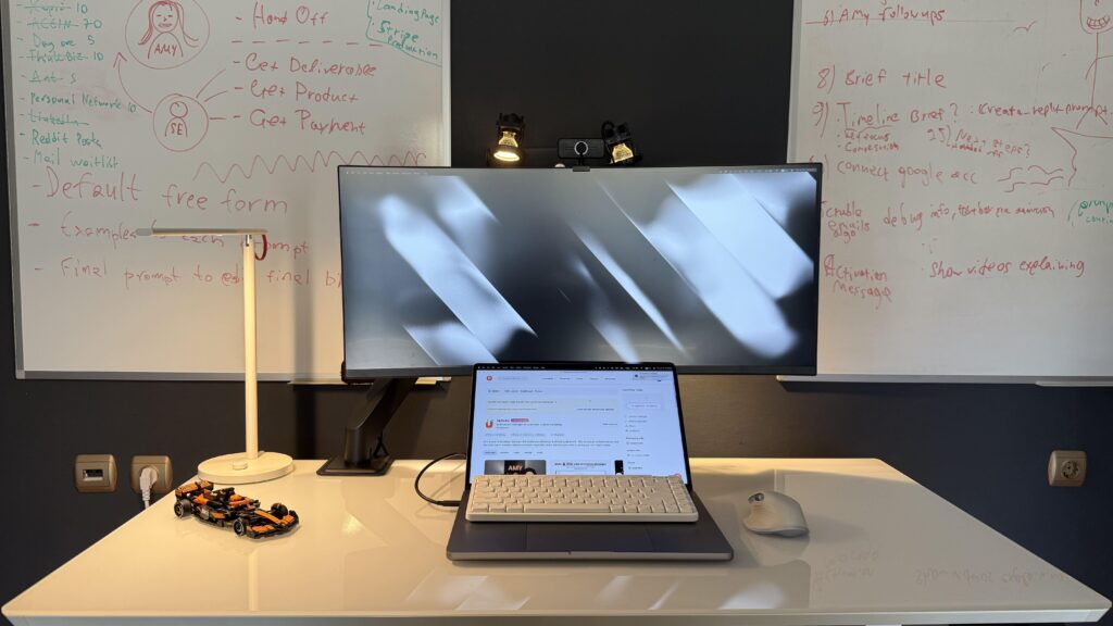 My New Launch Setup!!