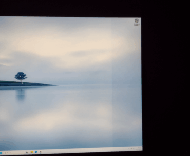 Wierd monitor glitch