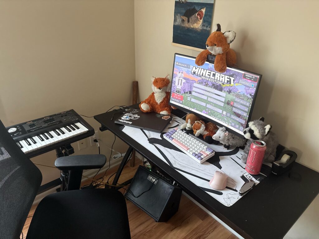 casual setup
