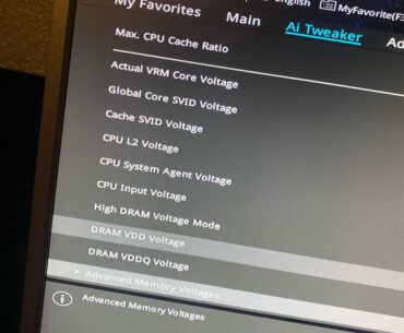 What do these settings mean?
