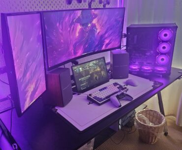 finished my setup after five years started with a laptop