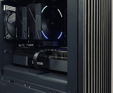 STEALTH: Gone are the days of full RGB fan builds. First TIGHT m-ATX build since GTX era.