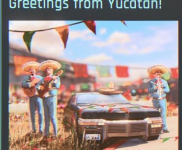 Yucatán was never the plan.