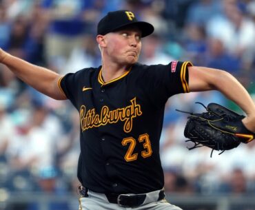 Pirates' skid reaches five games with 4-3 loss to Royals