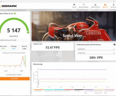 Scored a Legendary on Speed Way with my 9900k/3080 rig today after some recent tweaking!