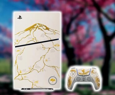 Ghost of Yotei Limited Edition PS5 Consoles & Accessories Price, Preorder Info