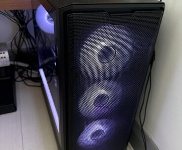 Built my first PC
