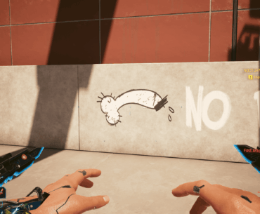 I've seen a lot of penis graffiti in the game but censored one really surprised me.