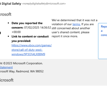 Microsoft have decided that the RCE does not violate their terms