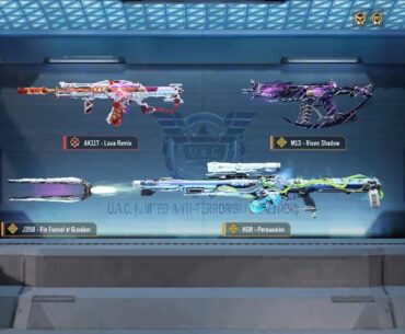 Finally got my weapon rack legendary as a F2P player 🥹
