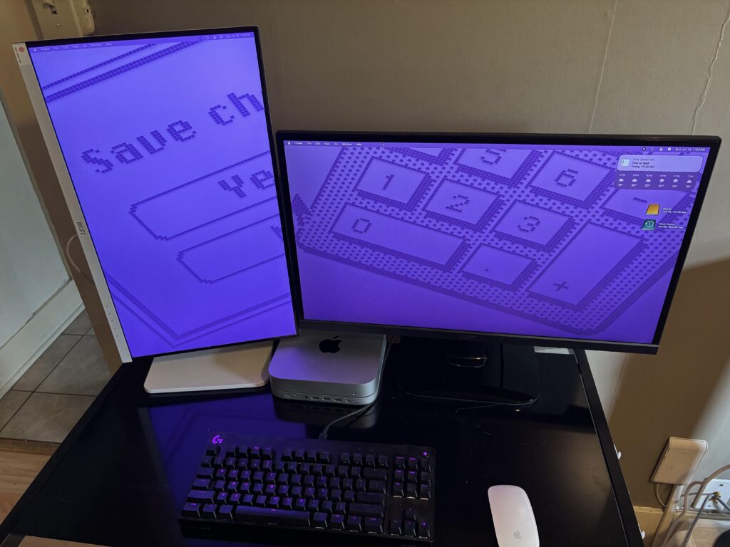 Do y’all accept Mac’s here?