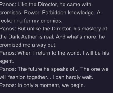 Cool “foreshadowing” in a shattered veil intel hinting at what the “Reckoning” is