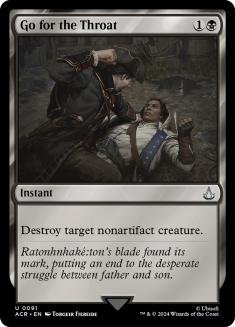 Go For The Throat