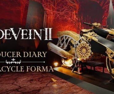 Code Vein II Game Introduces Motorcycle in New Producer Diary Video - News