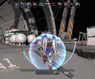 With all the respect I'm but I'm not liking this new Gundam game mode.